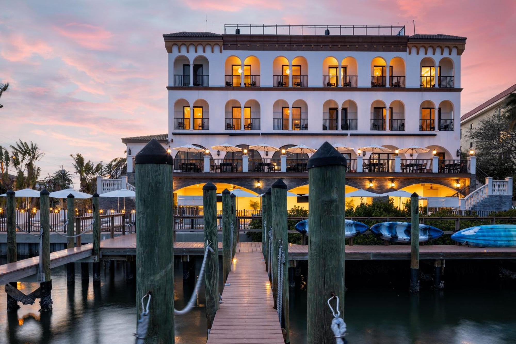 The Hotel Zamora St. Pete Beach Εξωτερικό φωτογραφία