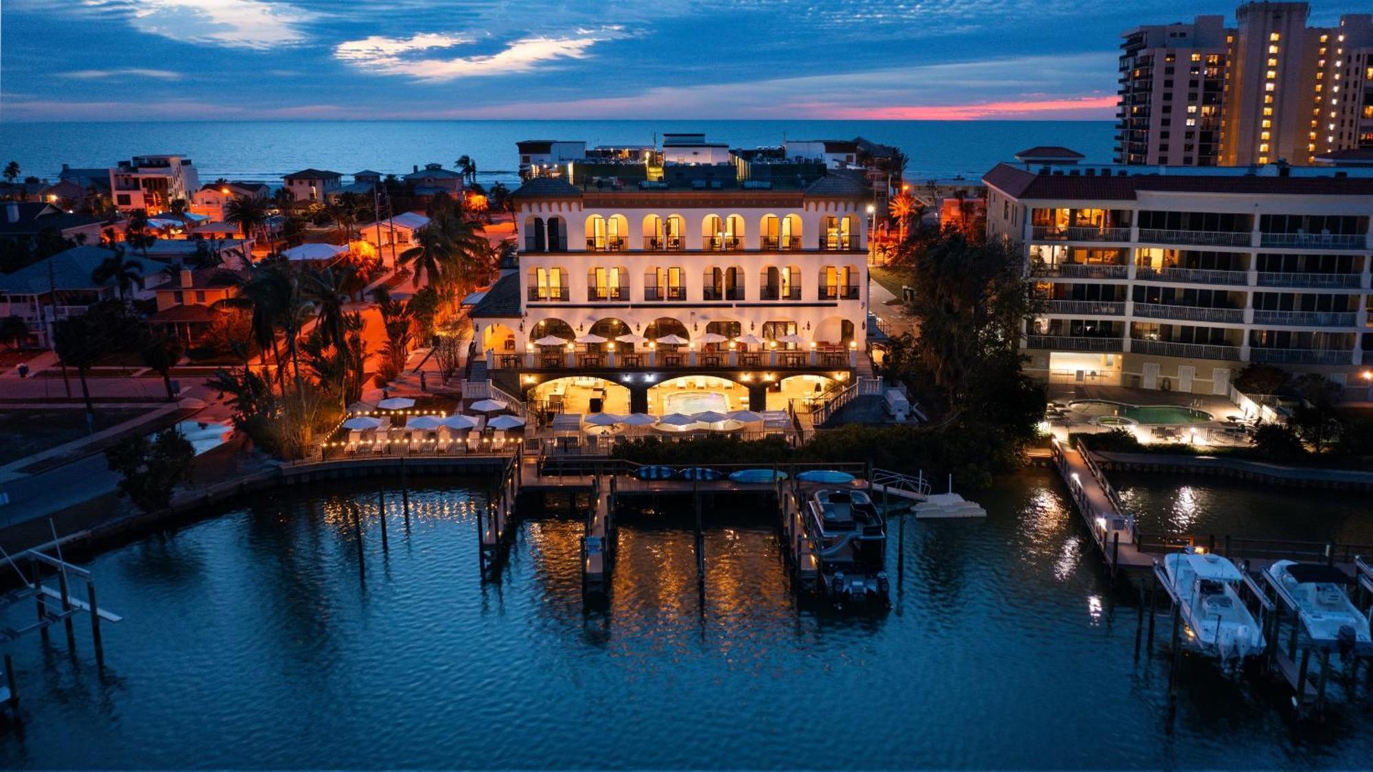 The Hotel Zamora St. Pete Beach Εξωτερικό φωτογραφία